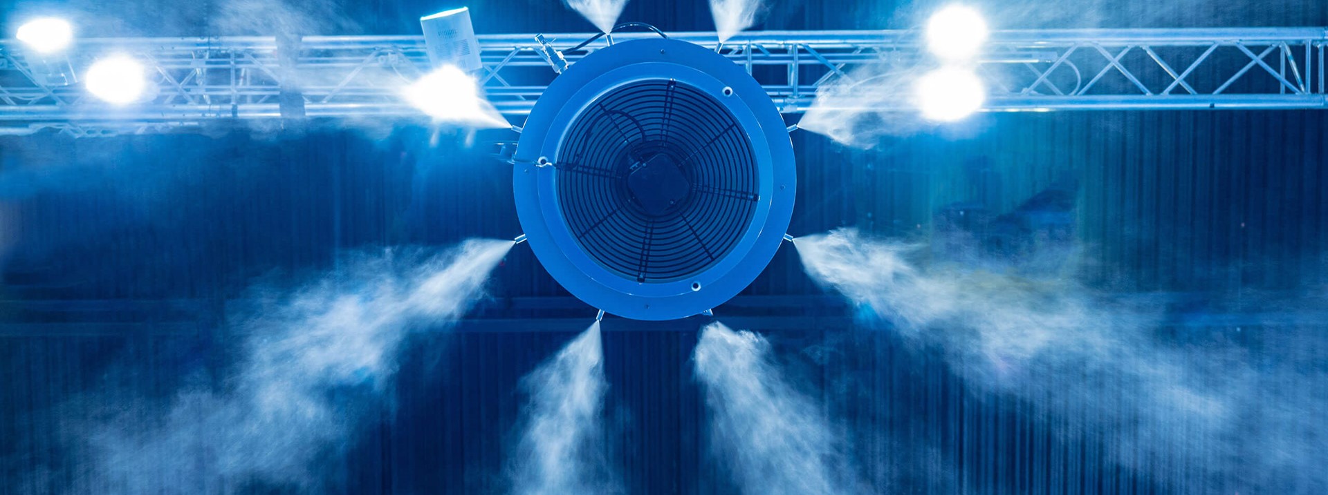 Pompe per macchine nebulizzatrici