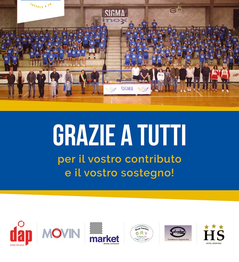 Ringraziamenti
