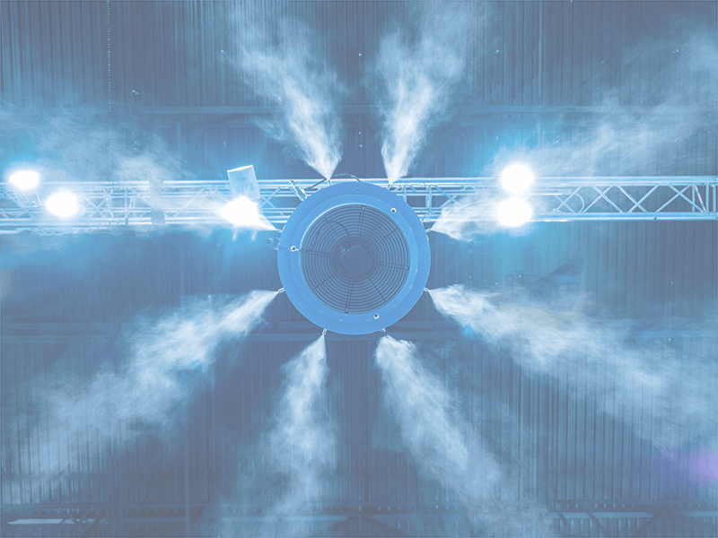 Pompe macchine nebulizzatrici