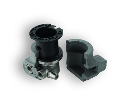 Anti-condensation shells for pumps