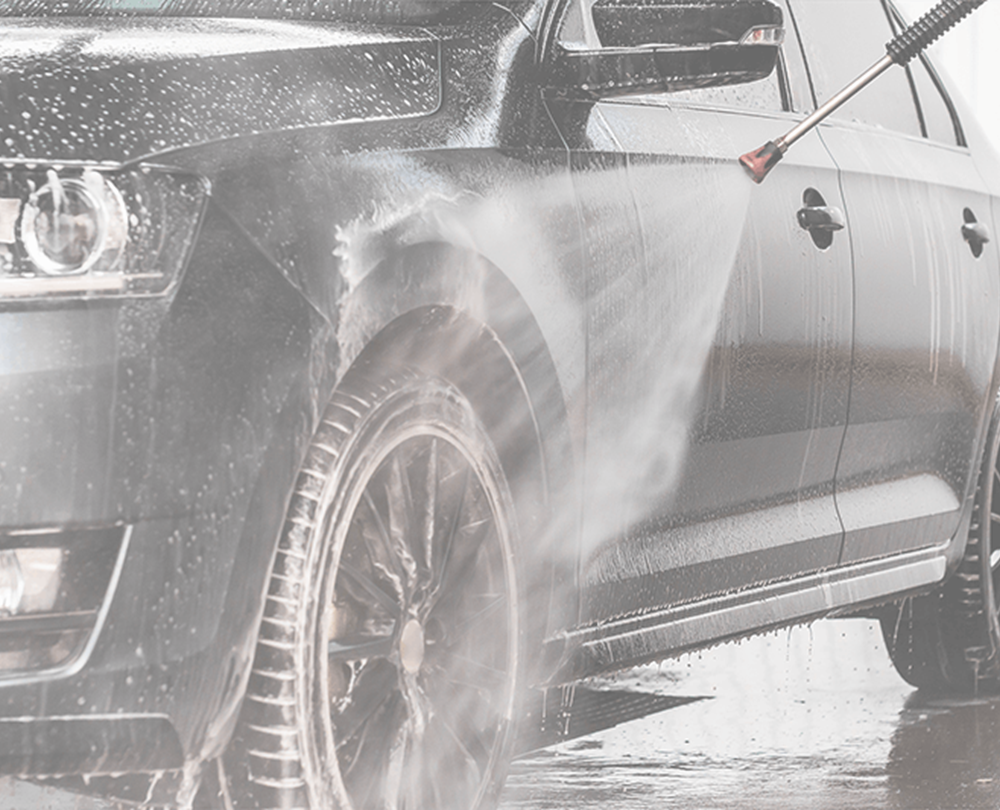 Car wash systems pumps