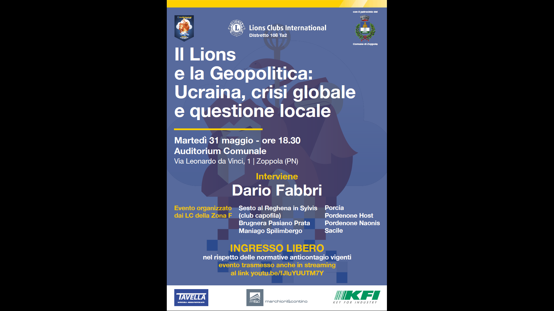 Il Lions e la Geopolitica