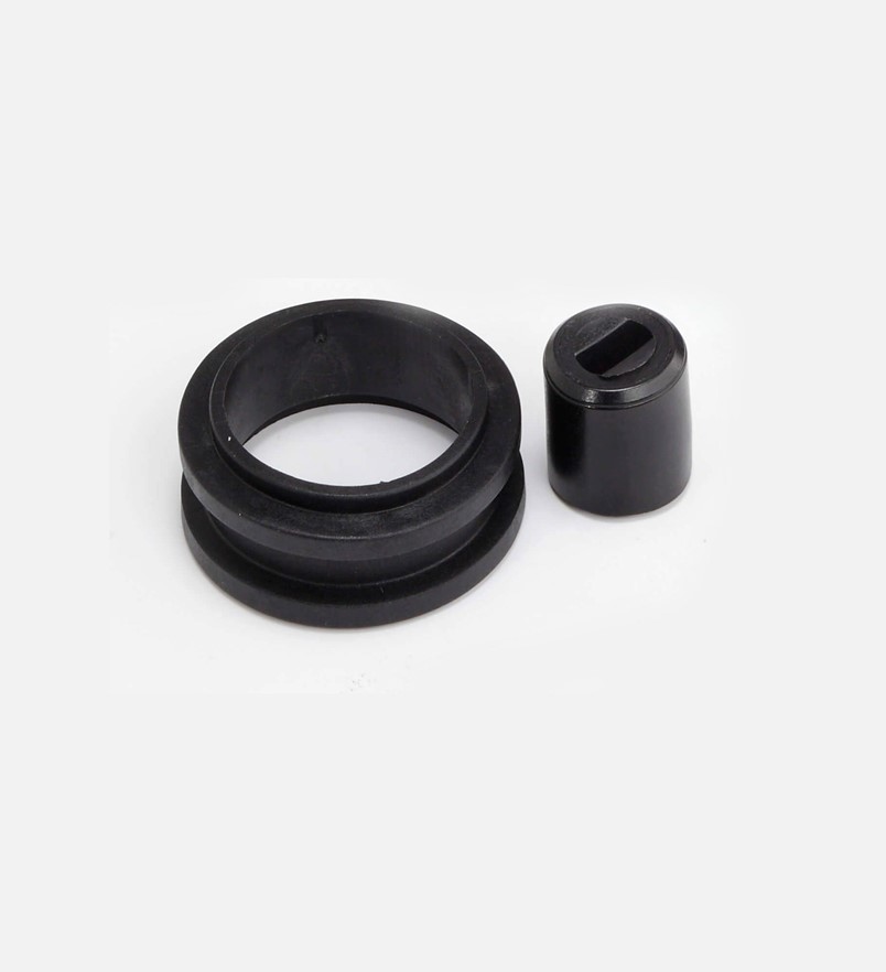 Plastic spacers for pumps