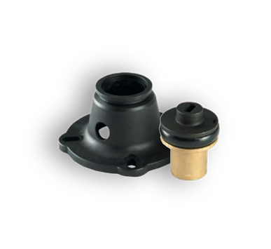 Couplings and adapters for pumps
