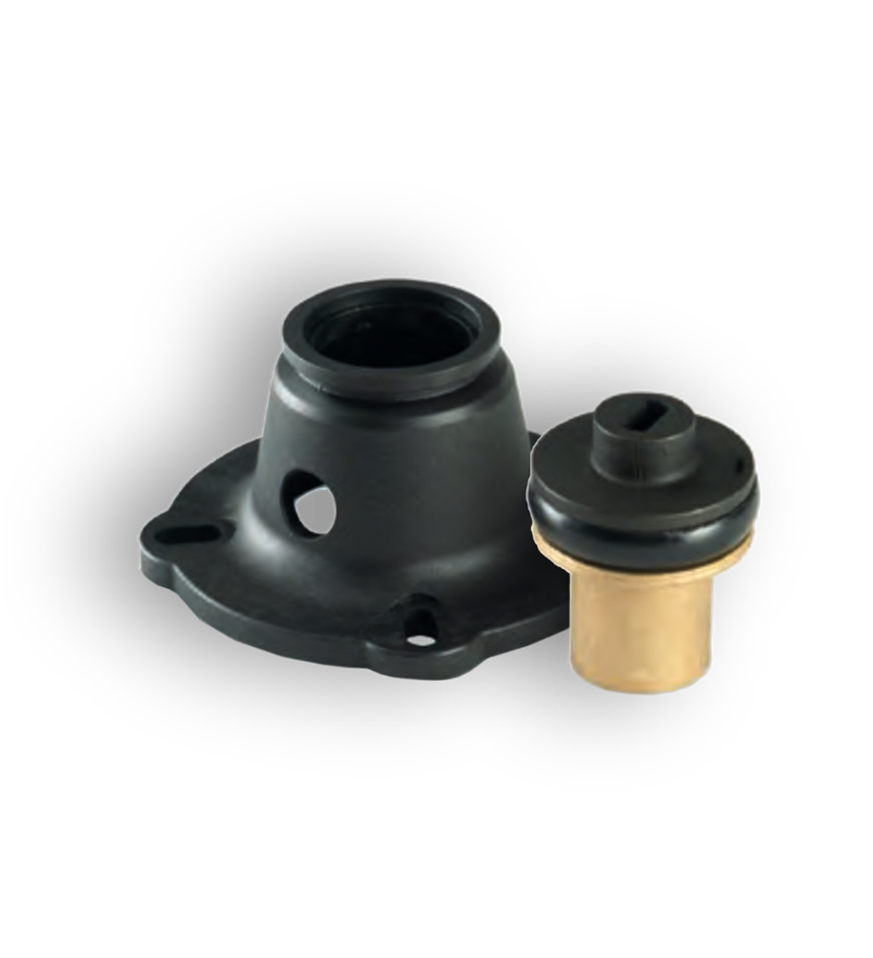 Couplings and adapters for pumps
