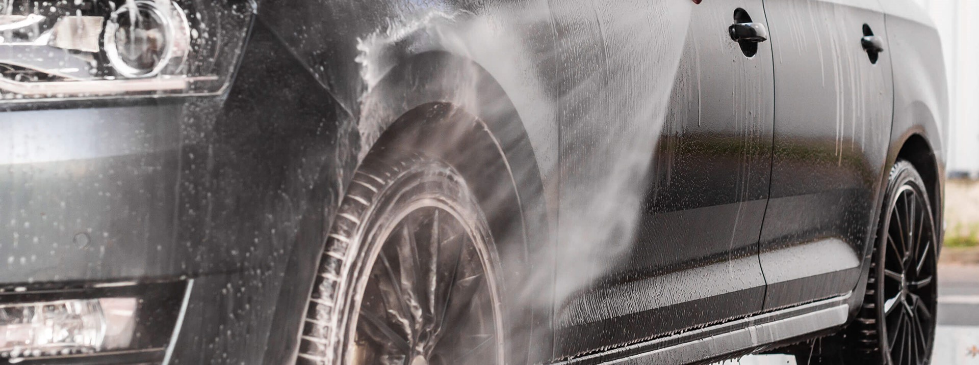 Pumps for car wash systems
