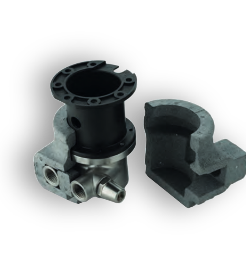 Anti-condensation shells for pumps