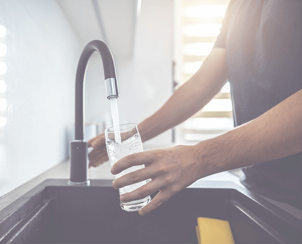 Water purification pumps